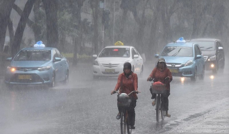 Warga Mesti Waspada, 6-12 April Jabar Diterjang Hujan