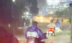 Cianjur Selatan Terputus, Jalur Utama Lumpuh Total dan Kereta Api Siliwangi Terhenti Akibat Banjir
