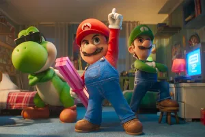 Film 'Super Mario Galaxy' Melesat ke Puncak Box Office Amerika Utara Pekan Ini