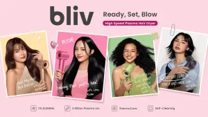 Gandeng Sociolla, Brand Lokal BLIV Rilis Hair Dryer Canggih