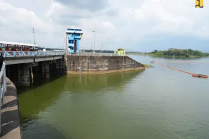 Hadapi Kemarau Panjang 2026, Menteri PU Pastikan Kesiapan Air Irigasi dari Waduk Gajah Mungku