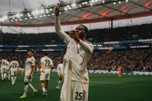 Hasil Liga Jerman: Eintracht Frankfurt Diimbangi Koln di Kandang