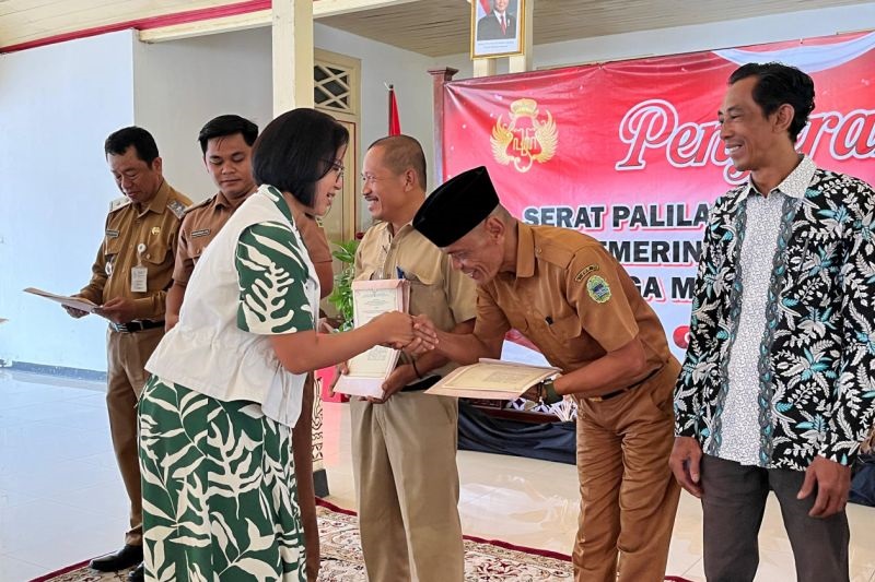 Keraton Yogya Tertibkan Tanah Sultan, Ribuan Bidang di Gunungkidul Disertifikasi