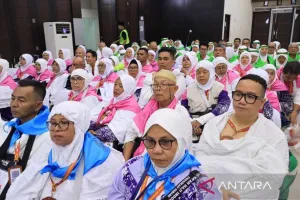 Kloter Pertama Jamaah Calon Haji Kota Padang Dijadwalkan Masuk Asrama Haji 23 April 2026