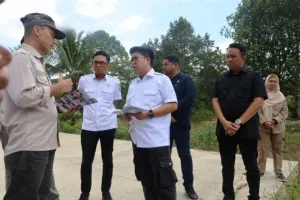Kukar Bangun Jalan 23 Km, Waktu Tempuh Anggana–Muara Badak Makin Singkat