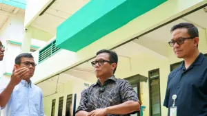 Kunjungi Griya Pekerja Batam, Direksi BPJS Ketenagakerjaan Dengarkan Curhat Pekerja