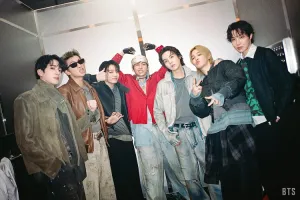 Lagu “Arirang” dari BTS Puncaki Billboard 200 Selama Dua Pekan
