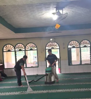 Masyarakat Diajak Jaga Kebersihan Masjid Pascaramadan