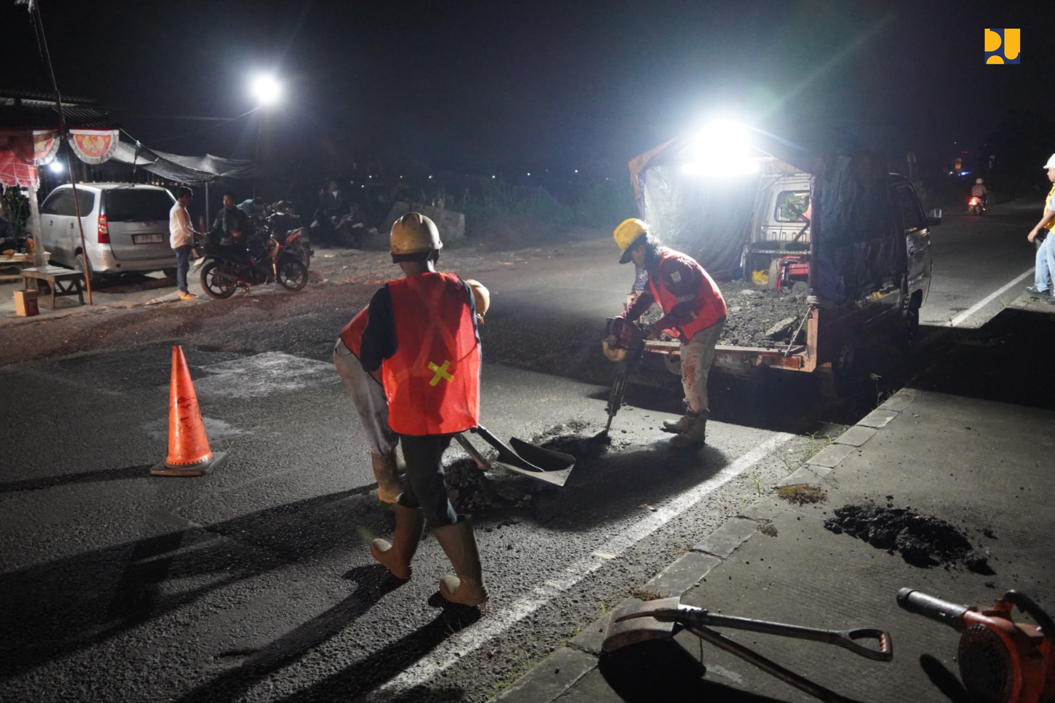 Masyarakat Keluhkan Kerusakan Jalan Nasional Cikopo–Sadang: Kementerian PU "Gercep" Perbaiki 21 Titik 