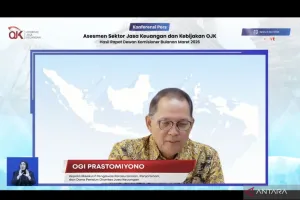 OJK Catat Aset Industri Asuransi Tumbuh 6,80 Persen per Februari 2026