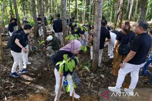 Otorita Ajak Masyarakat Tinggalkan Jejak Hijau di IKN