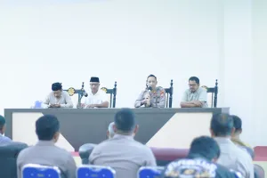 Polres Halmahera Selatan Perkuat Toleransi Beragama dan Antisipasi Hoaks Bentrok Halmahera Tengah