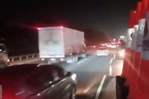 PT Jasamarga Transjawa Tol Hentikan Contraflow di Tol Jakarta-Cikampek, Arus Balik Kembali Normal