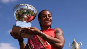 Richardson Ukir Rekor Dunia Lari, Taklukkan Stawell Gift di Australia
