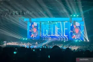 Konser Super Junior Diwarnai Insiden Penonton Jatuh, SM Entertainment Minta Maaf