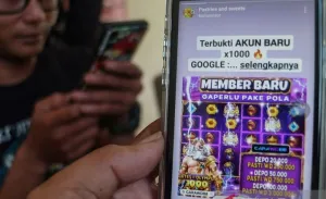 Tak Main-Main! OJK Bekukan 33 Ribu Rekening Terindikasi Judi Online