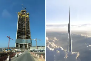 Tertinggi di Dunia, Konstruksi Jeddah Tower akan Mencapai Lantai ke-100 Bulan Ini