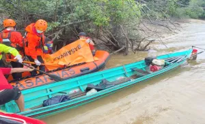 Tim SAR Temukan Dua Korban Jatuh dari Kapal di Sungai Barito