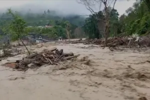 Banjir Bandang Aceh Tengah Hantam Lagi, 2 Jembatan Ambruk dan Desa Terisolasi