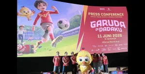 Film Animasi Garuda di Dadaku Bawa Hal Baru dari Versi Live-action