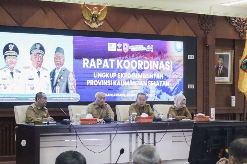 Gubernur Muhidin Prioritaskan Liang Anggang Cegah Karhutla Jelang Kemarau