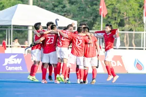 Hancurkan Tuan Rumah, Timnas Hoki Indonesia Segel Tiket Asian Games 2026