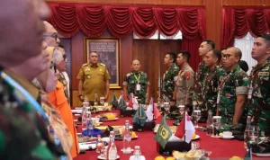 Kabupaten Bogor Jadi Rujukan Seskoad, Mitigasi Bencana Dinilai Efektif