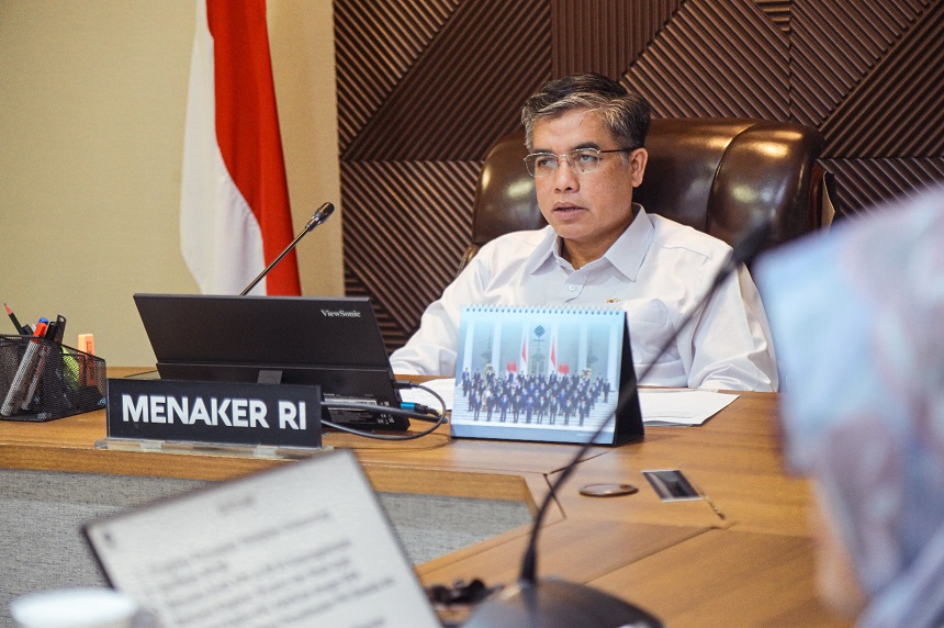 Kemnaker Siapkan Reward bagi Perusahaan yang Fasilitasi Peserta MagangHub Kantongi Sertifikasi Kompetensi.