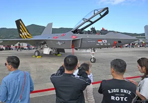Korsel Sepakat Serahkan Satu Prototipe Jet Tempur KF-21 ke Indonesia