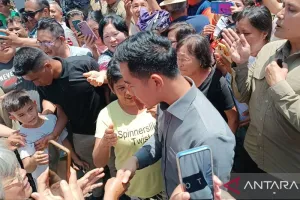 Kunjungan Wapres Gibran ke Minahasa, Datangi Gereja Katolik di Desa Rumengkor