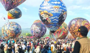 Kunjungan Wisata Selama Libur Lebaran di Wonosobo Peringkat Tiga se-Jateng