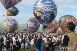 Wonosobo Jadi Destinasi Wisata Favorit Ketiga di Jawa Tengah Selama Libur Lebaran