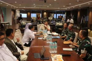 Menteri PKP Siapkan Pembangunan Rusun bagi Prajurit TNI AU di Lampung