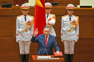 Parlemen Vietnam Pilih Ketua Partai To Lam sebagai Presiden