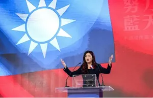Pemimpin Oposisi Taiwan Cheng Li-wun Lakukan Kunjungan Langka ke Tiongkok