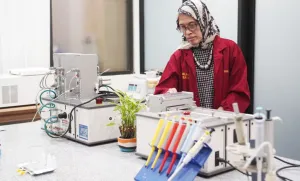 Peneliti UB Buat Alat Deteksi Dini Hipotiroid pada Bayi Baru Lahir