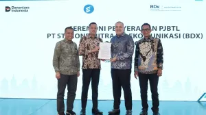 PLN Tandatangani PJBTL Dua Data Center masing-masing Berkapasitas 2x29,9 MVA