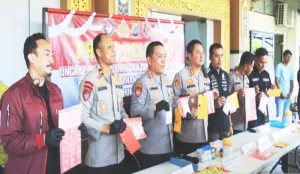 Polairud Banjarmasin Bongkar Jaringan Narkoba Senilai Miliaran Rupiah