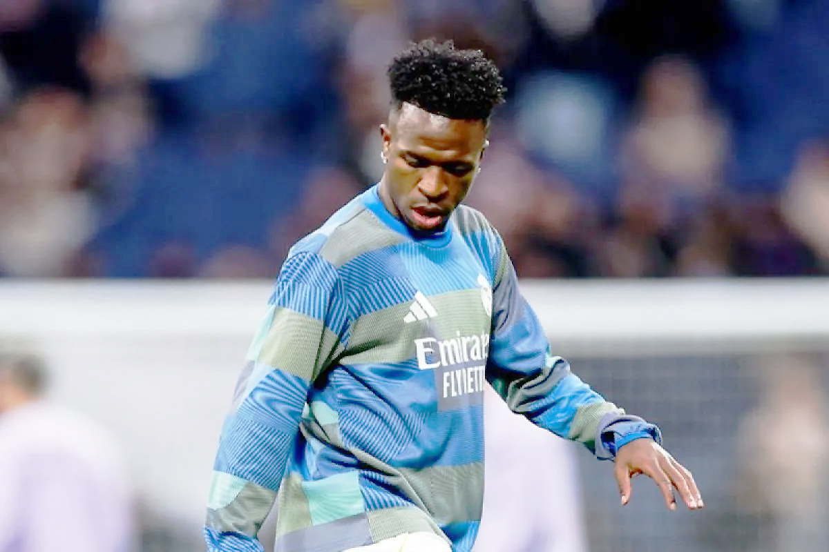 Real Madrid Bernapas Lega, Vinicius Jr Akhirnya Buka Suara Soal Kontrak Baru di Santiago Bernabeu