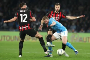 Serie A Italia: Napoli Jaga Asa Pertahankan Scudetto Usai Tumbangkan AC Milan 