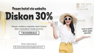 The Tavia Heritage Jakarta: Hotel Mewah Nuansa Klasik Dekat Monas Kini Lebih Terjangkau