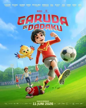 Trailer 'Garuda di Dadaku' Versi Animasi Rilis! Siap Tayang Libur Sekolah 2026