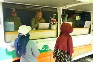 Urus Tanah Lebih Mudah, BPN Jakbar Luncurkan Layanan Keliling “Cantik”