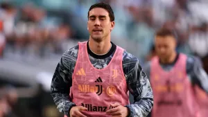 Vlahovic Kembali Dihantam Cedera, Juventus Kehilangan Ujung Tombak Tiga Pekan