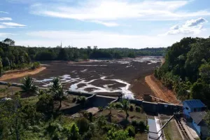 Waduk Sei Jago di Bintan Membutuhkan Rehabilitasi Total