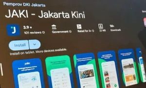 Aplikasi JAKI Akan Dilengkapi Pengambilan Gambar