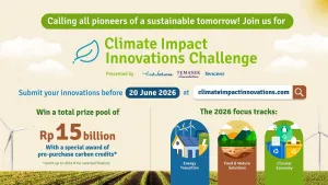 Climate Impact Innovations Challenge Kembali Digelar dengan Total Rp15 Miliar