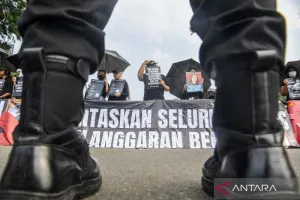 Demo di Jakpus, Polisi Siagakan 1.031 Personel 
