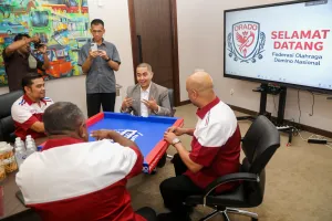 Domino Jadi Olahraga Resmi! DPRD DKI Siap Fasilitasi Kejuaraan Nasional di Jakarta