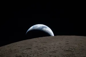 'Earthset', Foto Bumi yang Menakjubkan Diambil Kru Artemis II Saat Mengelilingi Bulan 